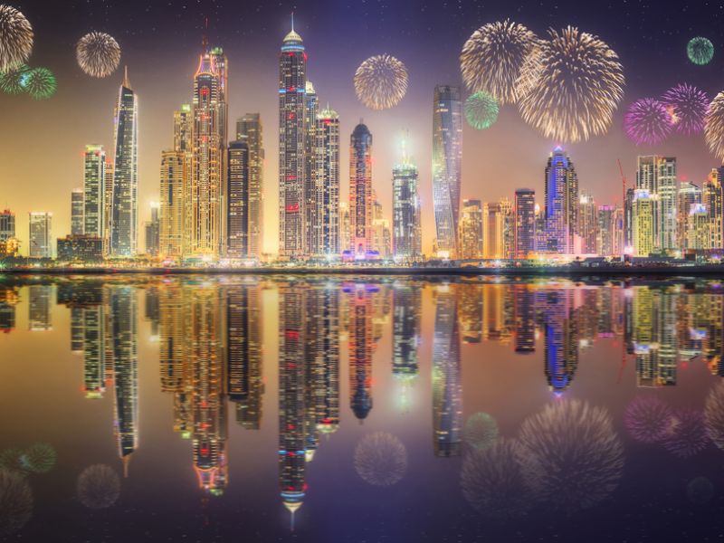  Christmas in UAE