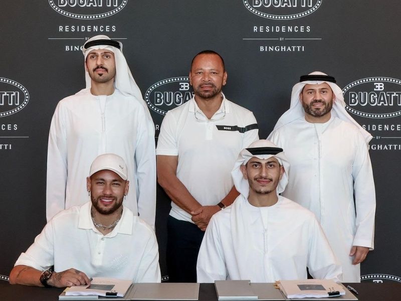 Neymar Jr. buys $55M luxury apartment in Dubai