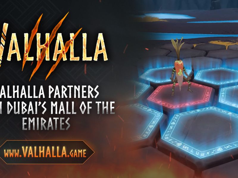Floki's Valhalla Partners with Dubai's Mall of the Emirates