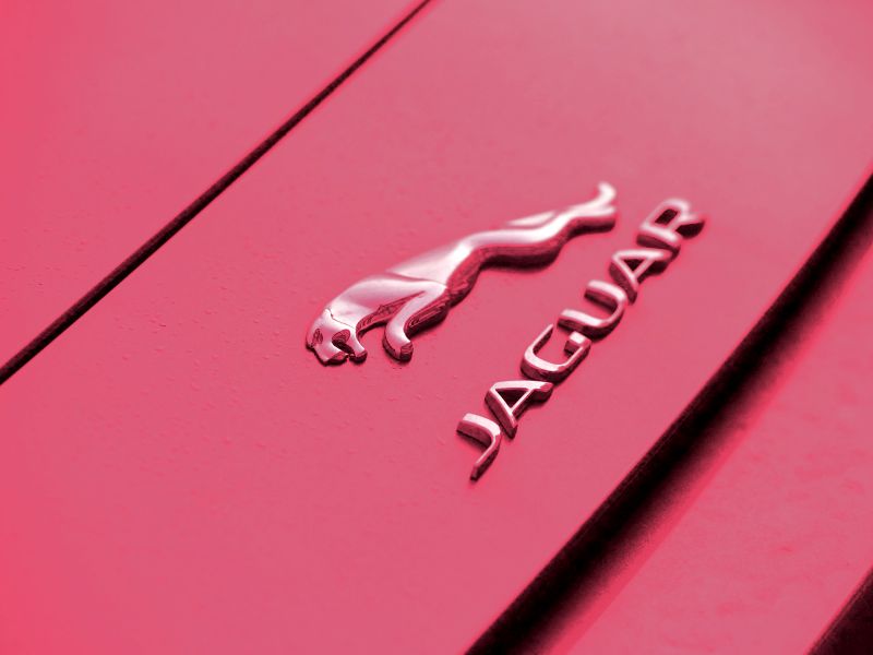 New Jaguar car leaked, its pink and bold