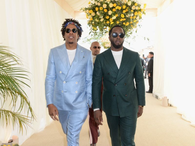 Jay-Z Diddy 
