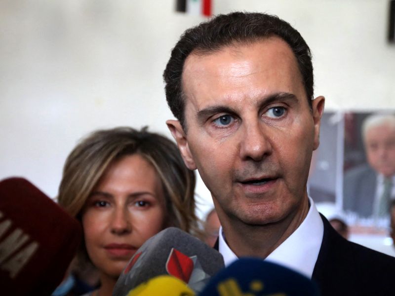 Bashar Al-Assad