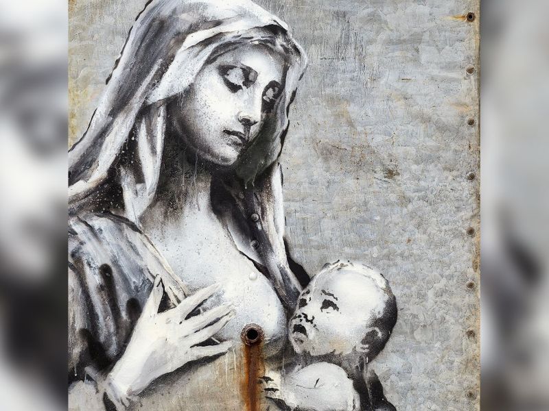 Banksy artwork