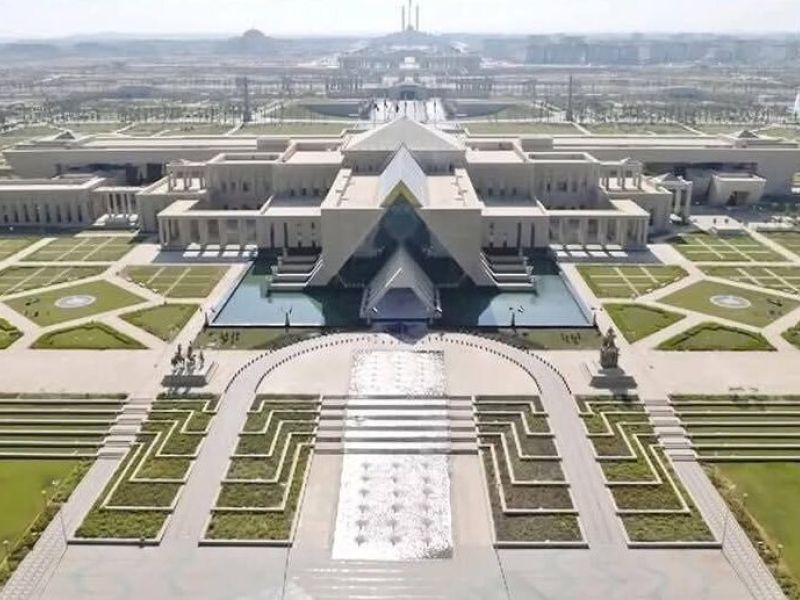 Egyptian presidential palaces