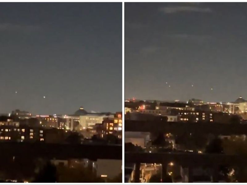 UFO speculations, Four lights