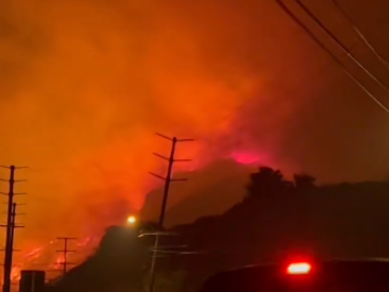 Franklin Fire