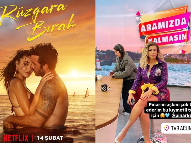 Hande Erçel Barış Arduç Mehtap Yılmaz