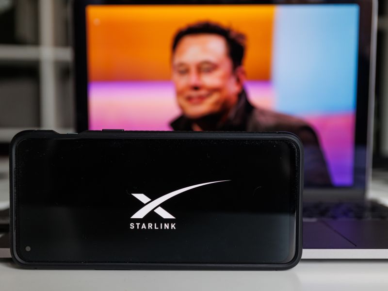 Starlink launches direct mobile calling services in Ukraine