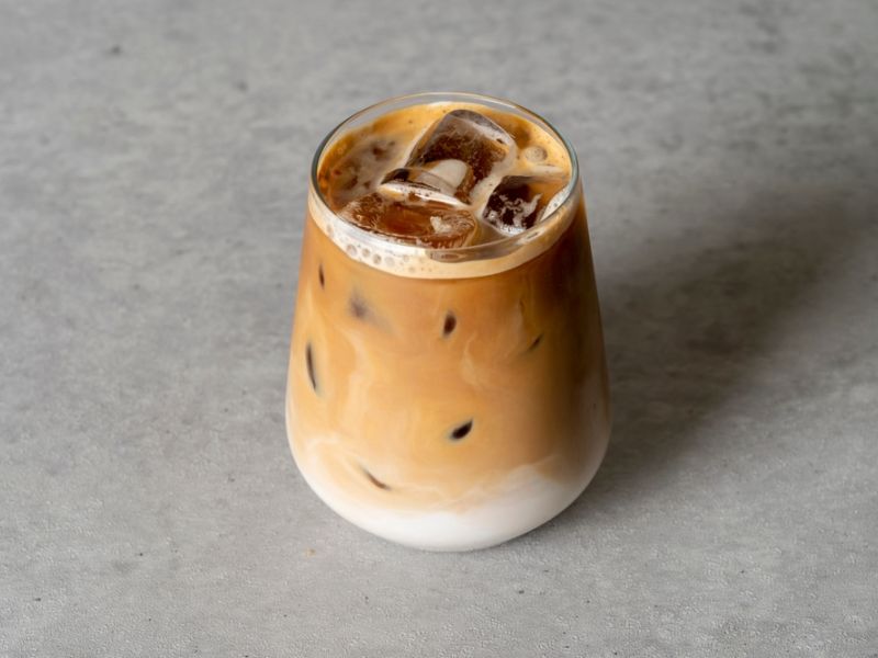 iced latte 