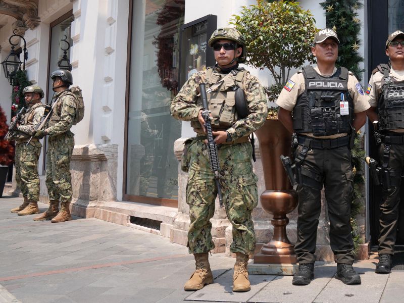Deadly gang clash claims 15 lives at Ecuador’s El Litoral prison