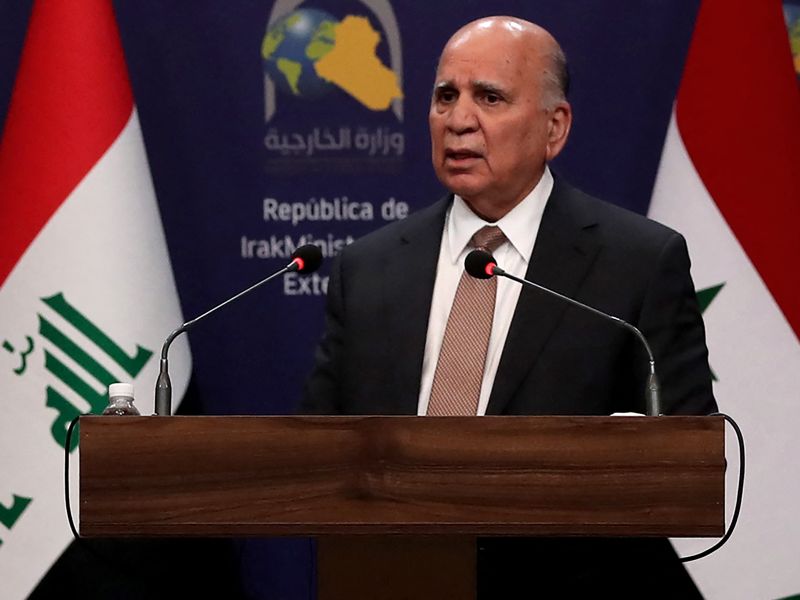 Iraqi FM calls on Iran-backed factions to lay down arms