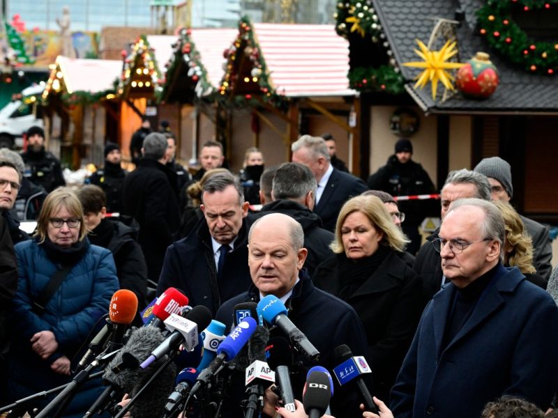 German market attack suspect