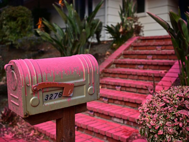 Everything you need to know about the 'pink stuff' battling fires in LA