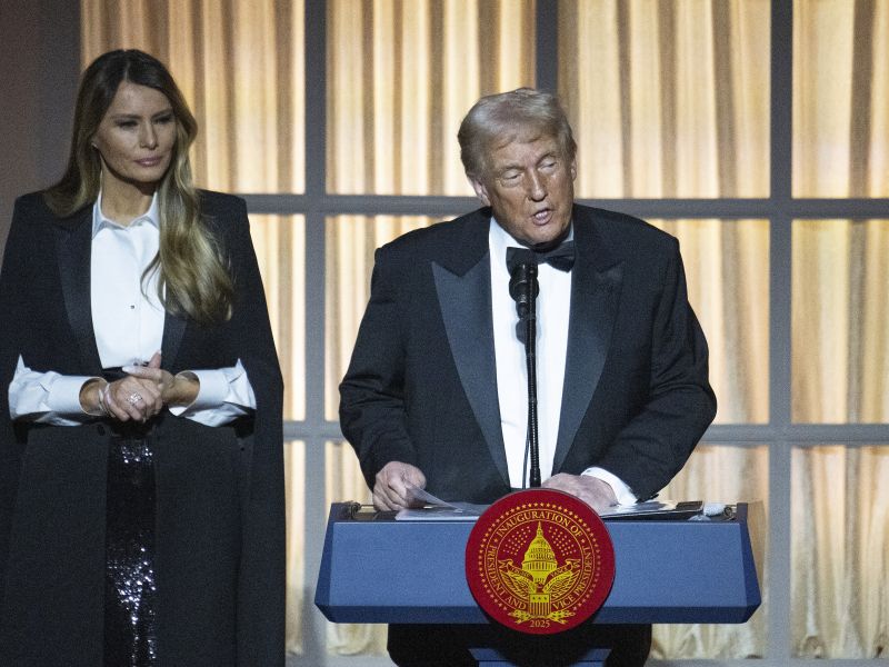 Melania Trump launches new meme coin with her husband