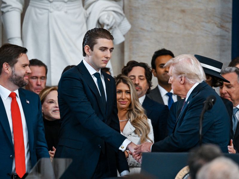 Barron Trump