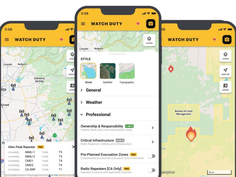 Watch Duty surpasses ChatGPT in Apple store rankings