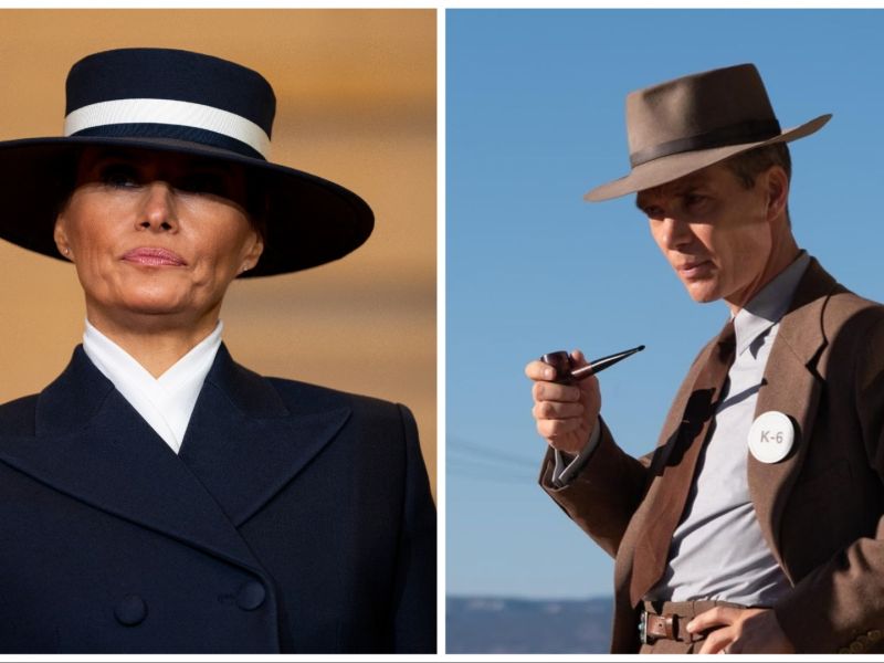 First lady Melania Trump