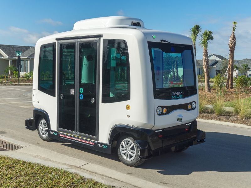 Chinese driverless buses and trucks will dominate the market