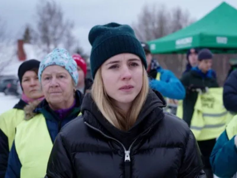 مسلسل The Åre Murders