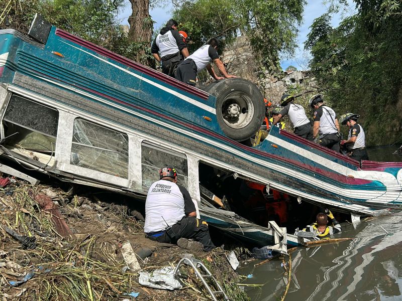 43 killed in Guatemala