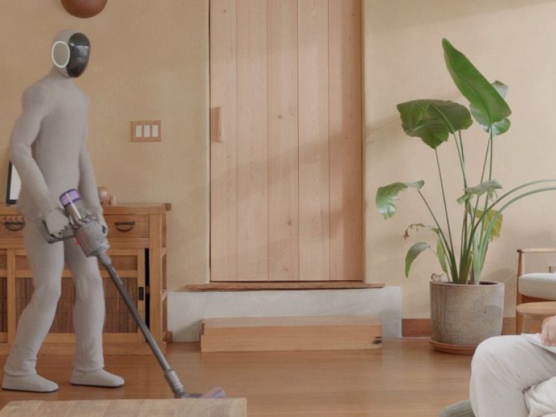 NEO Gamma: the humanoid robot that does all house chores and recharges itself