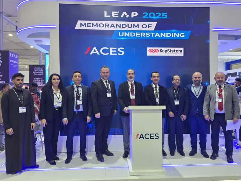 KoçSistem Participates in LEAP Expo as a Leading Tech Brand from Türkiye