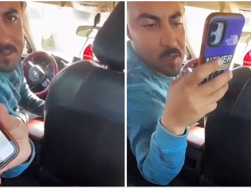 Egyptian taxi driver harasses Chinese tourist