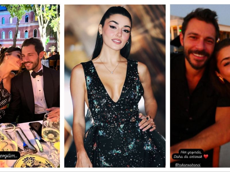 Hande Erçel / Hakan Sabancı