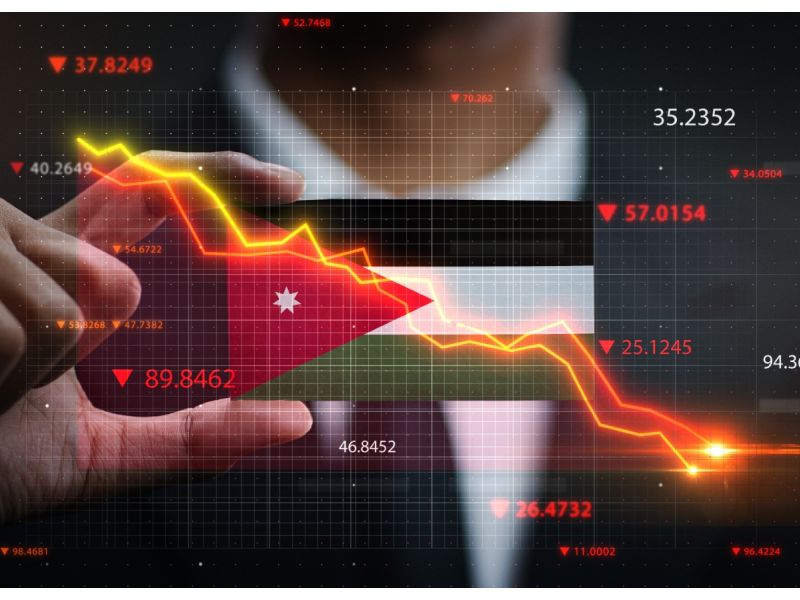 البنك المركزي الأردني: يثبت أسعار الفائدة على أدوات السياسة النقدية 