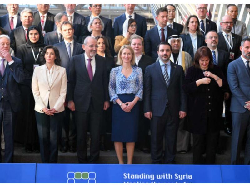 مؤتمر للمانحين يتعهد بتقديم 6.3 مليار دولار لدعم سوريا,. المصدر جوجل