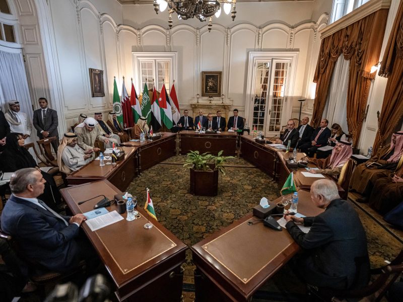Qatar hosts Arab FMs to discuss Gaza reconstruction plan 