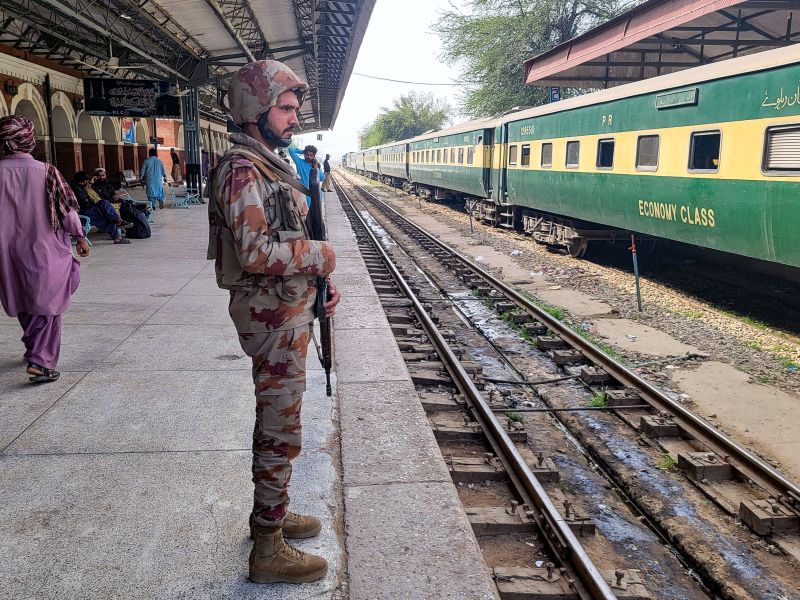 346 hostages freed in train siege by Baloch rebels; 28 Pakistani soldiers killed 