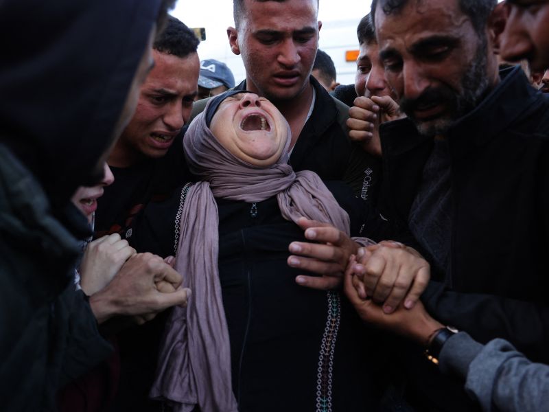 Israeli strikes kill 65 Palestinians as Gaza death toll surpasses 50,000