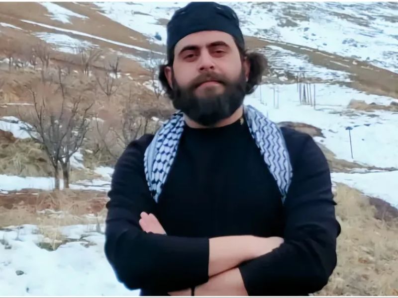 Syrian activist Qasim Al-Jamous