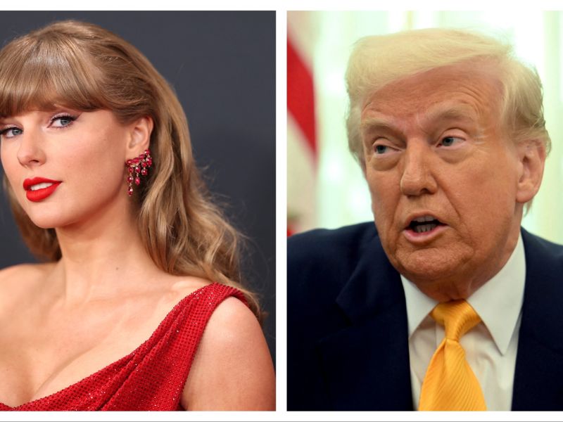 Taylor Swift / Donald Trump