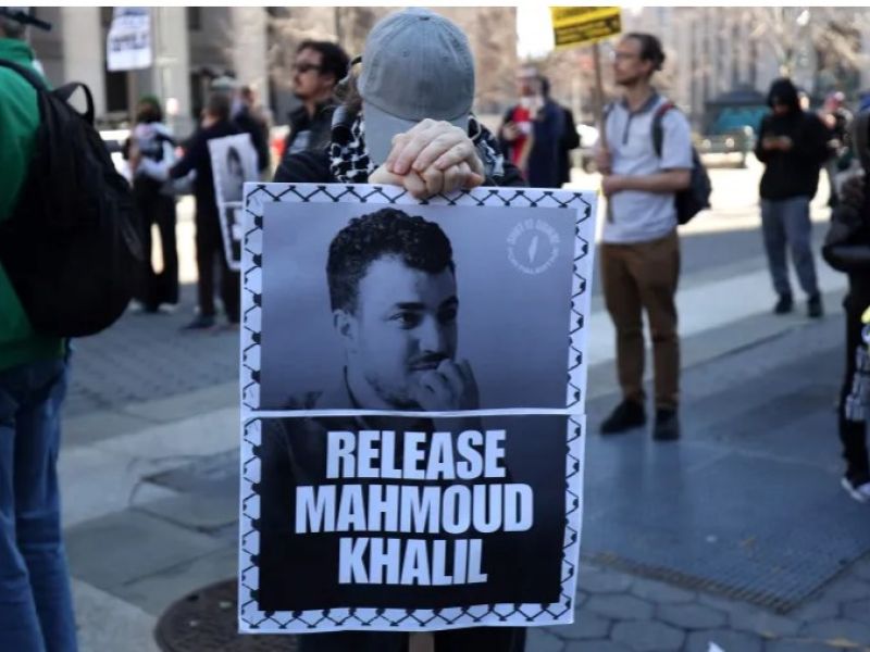 "قاضي أميركي يوقف ترحيل الناشط الفلسطيني محمود خليل ويحدد جلسة للنظر في قضيته"