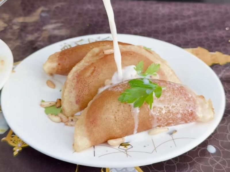 Mansaf Qatayef