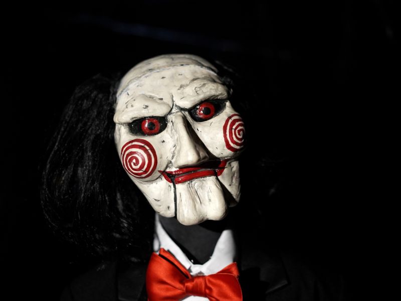 Saw movie