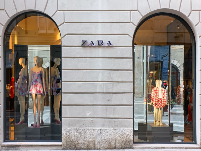 Zara retailer establishes flagship store in China, with cafe and content creation studio