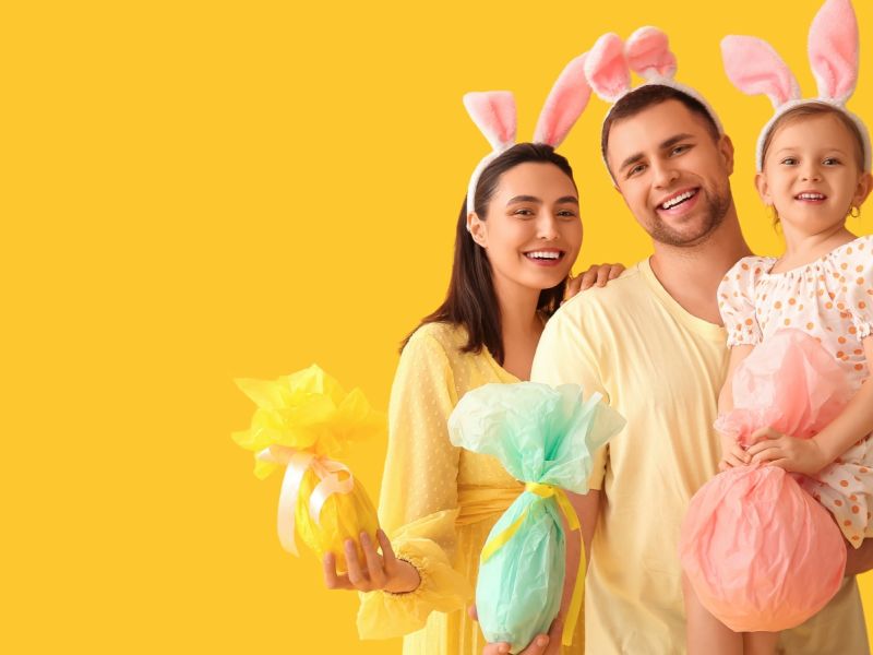 أفكار توزيعات عيد الفصح للأطفال والكبار 