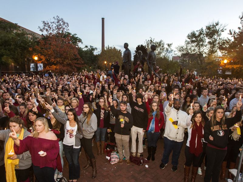 4 Shot in mass shooting at Florida State University
