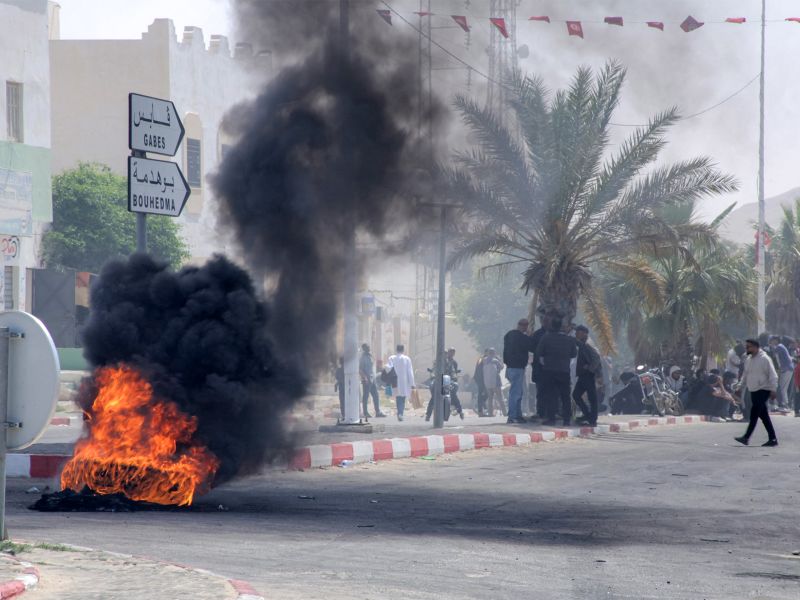 What fuels the outrage in Tunisian schools after three students die under a collapsed wall?