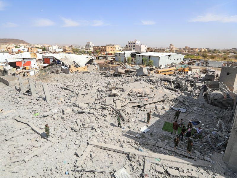 Death toll hits 68 after U.S. airstrike on migrant shelter in Yemen