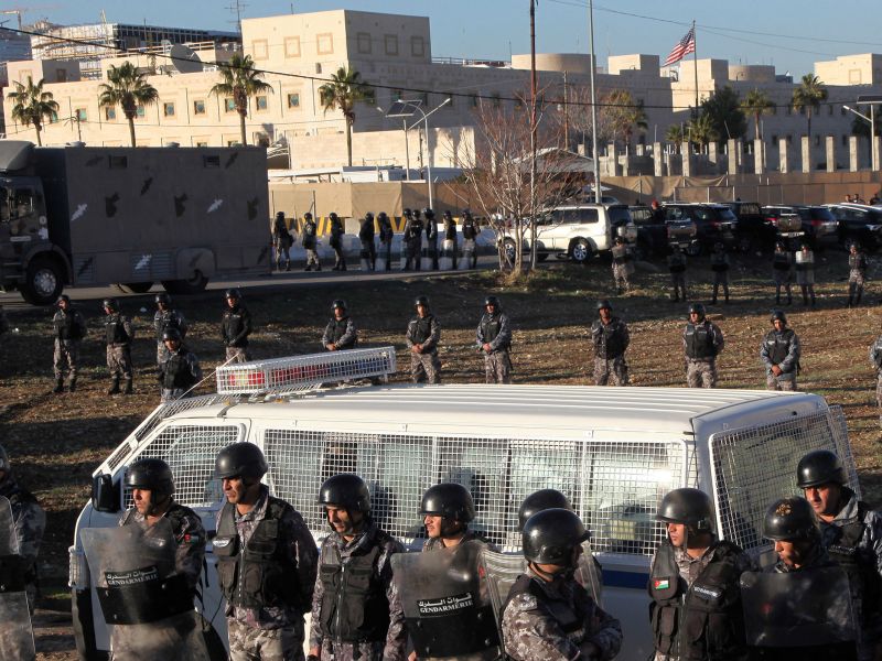 Jordan arrests senior Muslim brotherhood leader