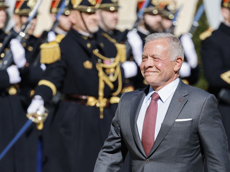 Jordan's King Abdullah II
