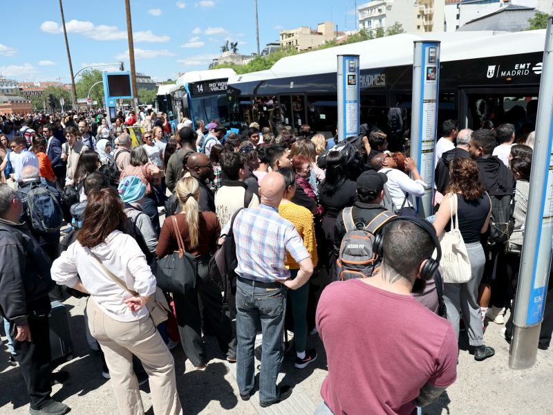 Portugal and Spain power outage 