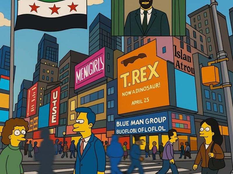 Did The Simpsons Really Predict Syria’s Future in 2029?