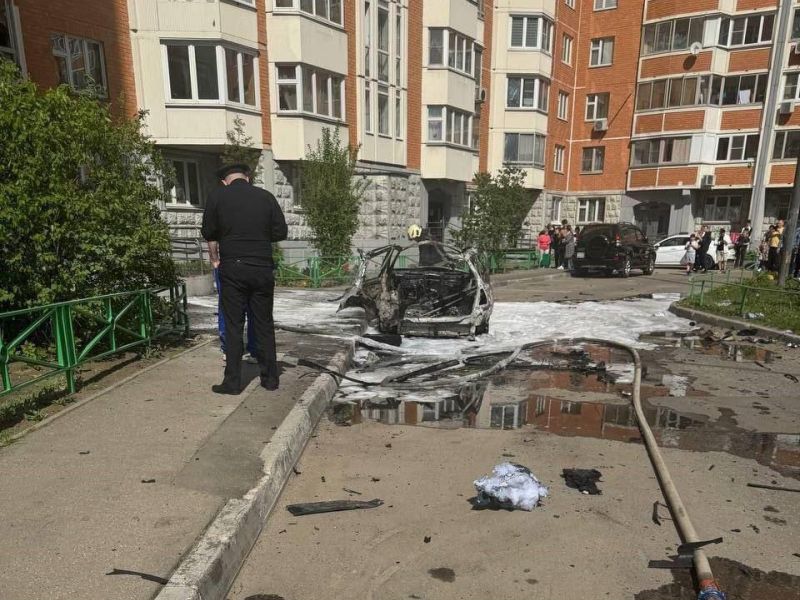Video: Explosion in Moscow suburb claims top military official