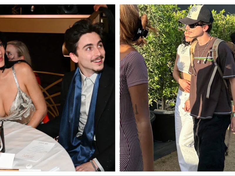 Kylie Jenner / Timothée Chalamet