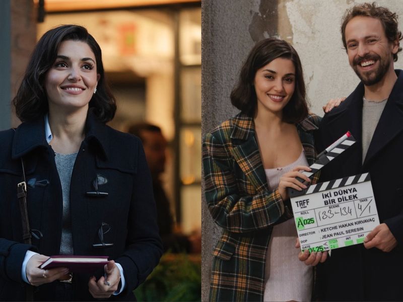 Hande Erçel / Metin Akdülger